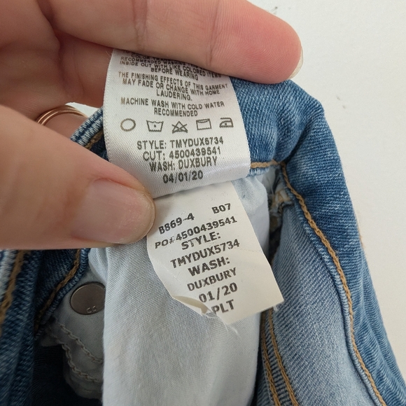 Joes Jeans High Rise Cropped Duxbury Jeans Size 28 - Picture 9 of 10